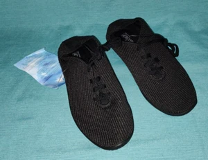 NEW Arcopedico Neoclassic LS Womens Healthy Shoes Black EURO 36 Made in Portugal - Picture 1 of 7