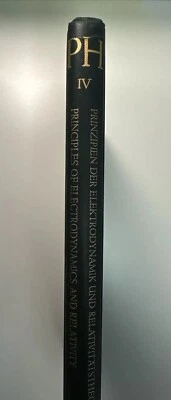 LANL Vintage 1962 Encyclopedia Of Physics Electrodynamics & Relativity Flugge HC - Image 1 of 4