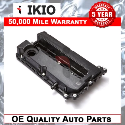 Ikio Camshaft Rocker Cover & Gasket Fits Vauxhall Corsa Vxr Vectra Signum 2002-2 - Image 1 of 4