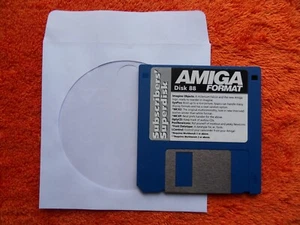 Commodore AF AMIGA FORMATO abbonato numero superdisco 88 - 3,5" disco - Foto 1 di 3