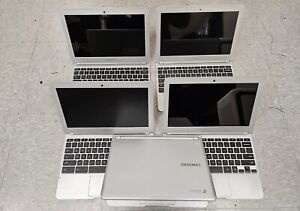 Lot of 5 X Samsung Chromebook XE303C12 - Customer Return AS-IS