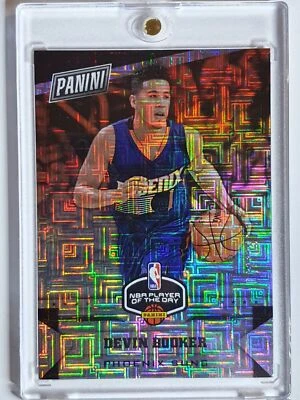 2017 Panini Devin Booker #9 ESCHER SQUARES /150 - Ready to Grade - Image 1 of 3
