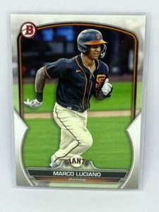 Marco Luciano Prospects 2023 Topps Bowman Baseball # BP-43 - Picture 1 of 2