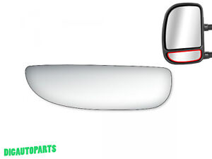 Towing Mirror Glass for 02-14 Ford E250 E250 Econoline Left Driver Side Lower LH