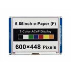 Interface SPI 5,65 pouces ACeP 7 couleurs module d'affichage E-Ink 600 x 448 pixels