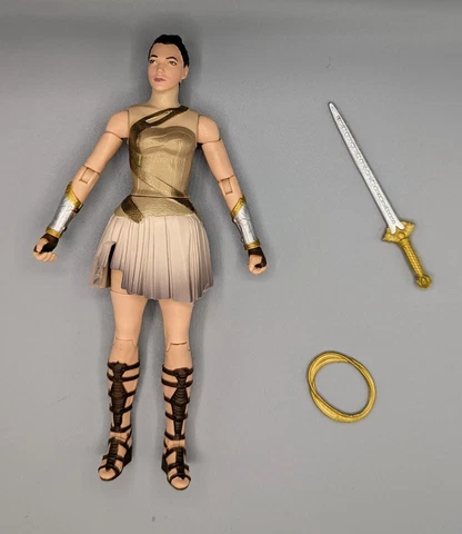 DC Comics Multiverse Diana of Themyscira Wonder Woman Action Figure Cover