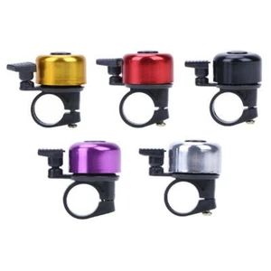 ALUMINUM BIKE BELL handlebar ringer warning alarm bicycle safety metal mountain - Picture 1 of 35