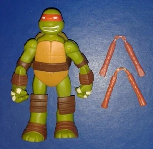 2013 * BATTLE SHELL MIKE MICHAELANGELO (1) * TEENAGE MUTANT NINJA TURTLES - Picture 1 of 24