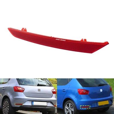 For Seat Ibiza IV HB 12-17 Left Rear Bumper Reflector Light Assembly 6J4945105C - Image 1 of 4