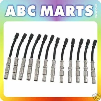 Juego de cables de bujía para Mercedes Benz serie cables de encendido cables 12 piezas SW04 Foto 1 de 2