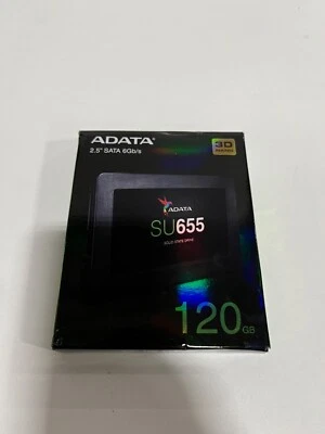 ADATA SU655 ASU655SS-120GT 120GB SATA III 2.5" - Image 1 of 4