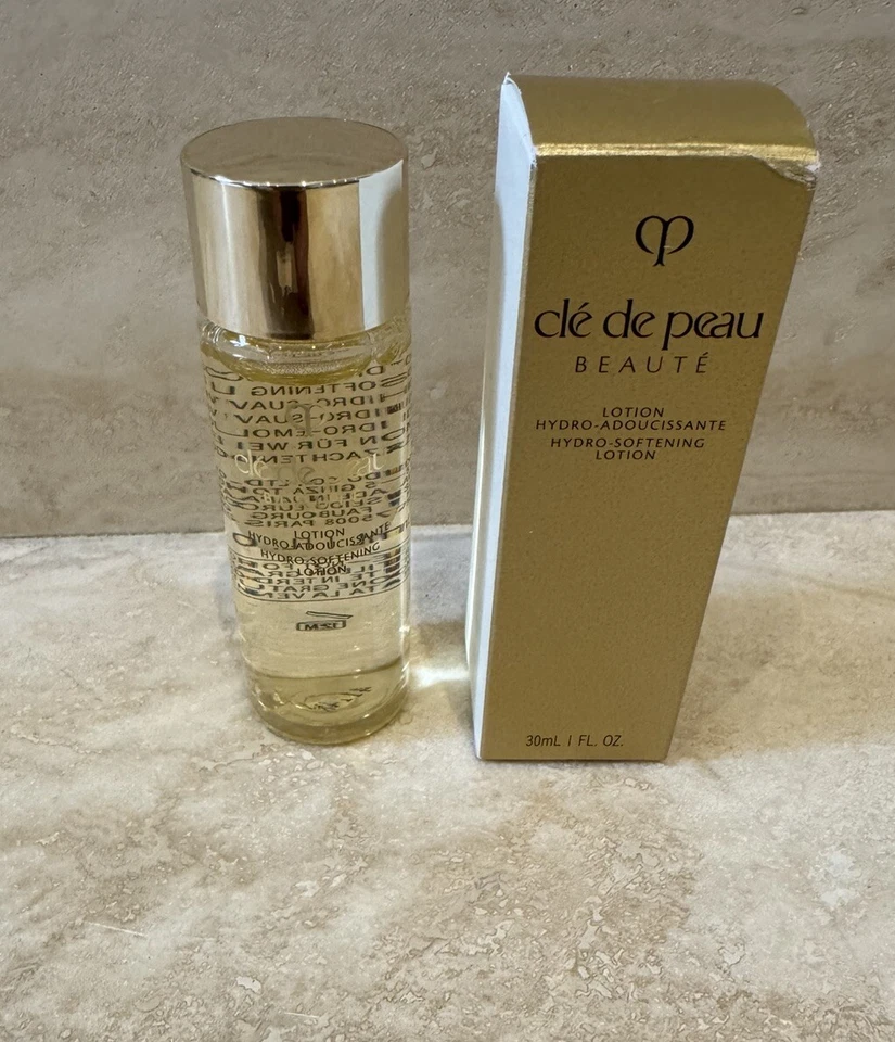 Nuevo en caja Cle de Peau Beaute Loción Hidro Suavizante Tamaño de Viaje 30 ml/1 oz Foto 1 de 1
