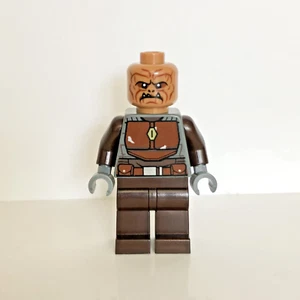 LEGO Star Wars - Clone Wars Moralo Eval Minifigure (100% Genuine LEGO Bricks) - Picture 1 of 1