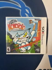 GO! GO! KOKOPOLO HARMONICAL FOREST REVENGE - NINTENDO 3DS LIMITED RUN - BRANDNEU - Bild 1 von 2