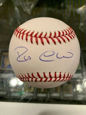 ROBINSON CANO NEW YORK YANKEES MARINERS SIGNED BASEBALL MINT JSA PETCO - Image 1 of 2