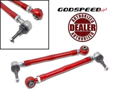 GODSPEED PROJECT ADJUSTABLE REAR TOE ARM LINKS FOR 05-11 PORSCHE BOXSTER (987) Foto 1 de 4