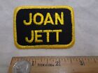 JOAN JETT cloth patch vintage 1981 Postermat NYC 8th street OLD stock