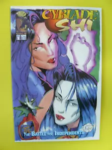 Cyblade Shi Battle for Independents #1 -1st Appearance Witchblade- VF/NM - Image - Picture 1 of 10