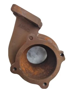 Borg Warner S200SX (70/61mm T/W) T3 .63 A/R Open Scroll Turbine Housing - Picture 1 of 23