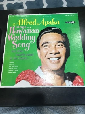 Alfred Apaka Sings The Hawaiian Wedding Song Album Foto 1 de 2