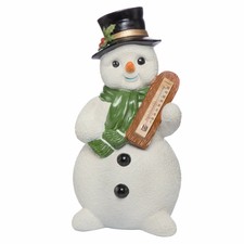 Goebel Schneemann 60 cm Frostiger Winter Neuheit 2016 Outdoor mit Thermometer