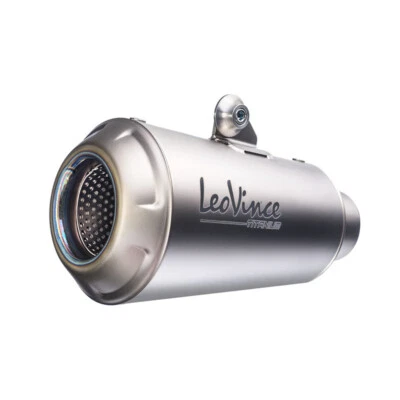 LEOVINCE 15241T TERMINALE SCARICO LV-10 TITANIUM BMWS 1000 RR 19- S 1000 R 21- - Immagine 1 di 4
