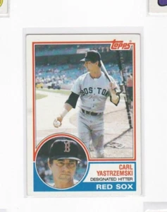 CARL YASTRZEMSKI 1983 TOPPS CARD-SHIPS FREE TO THE US!! - Picture 1 of 24