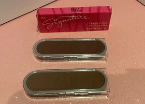 2-Mary Kay Signature Cheek Color1- Burnished Bronze" 1- Brick - Picture 1 of 7