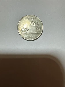 2004 D Florida State Quarter - Picture 1 of 2