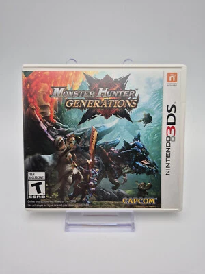 Monster Hunter Generations (Nintendo 3DS) Complete in Box - Image 1 of 4