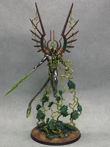 Warhammer 40,000 Necrons C'Tan Shard Of The Void Dragon Painted Gallery Army GW - Picture 1 of 6