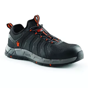 Scruffs Argon Mens Safety Bungee Lace Lightweight Composite Trainers - Picture 1 of 8