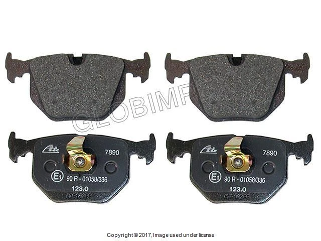 Juego Pastillas Freno Traseras LAND ROVER Range Rover (2003-2005) ATE + Garantía Foto 1 de 1