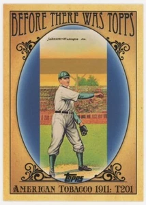 2011 Topps Before There Was Topps Insert Set #BTT3 American Tobacco 1911: T201 - Bild 1 von 2