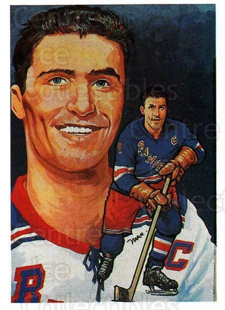 1983 Hall of Fame #215 Andy Bathgate - Image 1 of 1