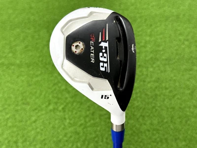 F-35 HEATER Custom (1) HYBRID 15* Utility Club Right Graphite ProLaunch blue R - Image 1 of 4