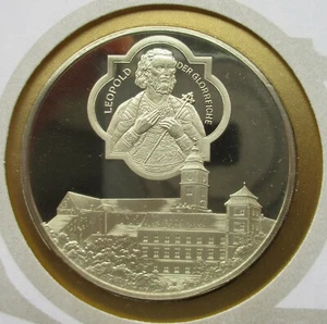 Numisbrief International Society of Postmasters mit Silber 925er Medaille 1976. - Bild 1 von 5