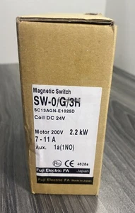 for Fuji Electric SW-0/G-3H Magnetic Switch = SC-0/G Contactor + TR-0N3 Relay - Picture 1 of 13