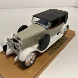 Solido 1926 Hispano Suiza Decouvrable 1:43 Diecast Model Car With Case MINT - Picture 1 of 9
