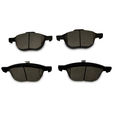 4pcs Front Ceramic Disc Brake Pads For Ford Focus Escape Mazda 3 5 Volvo C30 C70 - Image 1 of 4