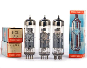 ONE PCL82/16A8 TELEFUNKEN DE LOTE ANTIGUO ALEMANIA Tubo Tubo Lámpara Válvula Válvula - Imagen 1 de 4