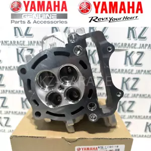 Yamaha Genuine 2021-2023 WR250F YZ250F B7B-11101-19-00 Cylinder Head Assy NEW - Picture 1 of 7