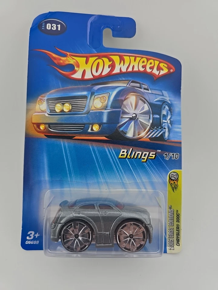 Hot Wheels 2005 First Edition Chrysler 300c Blings 1/10 #031 $6 - Image 1 of 1