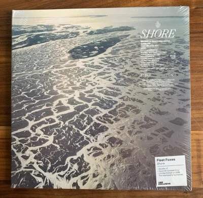 Fleet Foxes ~ Shore ~ VMP Blue/Purple Marble [Hyacinth] Vinyl #2118/2500 Sealed Foto 1 de 4