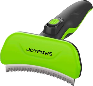 Pet Grooming Brush for Dogs and Cats, Self-Cleaning Undercoat Deshedding Tool, E - Picture 1 of 12