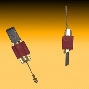 Kohlebürsten Motorkohlen Kohlestifte für Miele W 900-21, W924, W926 - Foto 1 di 1