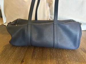 Mansur Gavriel Duffle/Duffle Bag in Blue Leather - no strap - Picture 1 of 5