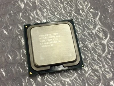 Intel CPU Core 2 Duo E7500 2.93GHz/3M/FSB1066 LGA 775/SLGTE - Image 1 of 4