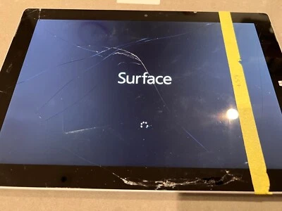 As-is Microsoft Surface 3 (10.8) 1657 (Wi-Fi+4G) Intel x7-Z8700/128GB/4GB/Pro A4 - Image 1 of 4