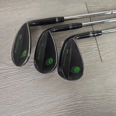 Bombtech 52* 56* & 60* Wedge Set NICE!!! - Image 1 of 4